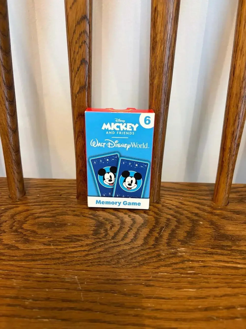 McDonald's Disney Mickey and Friends Walt Disney World Memory Game